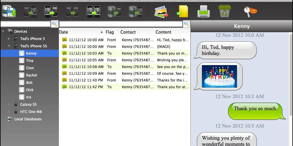 How to transfer SMS MMS from Android to iPhone