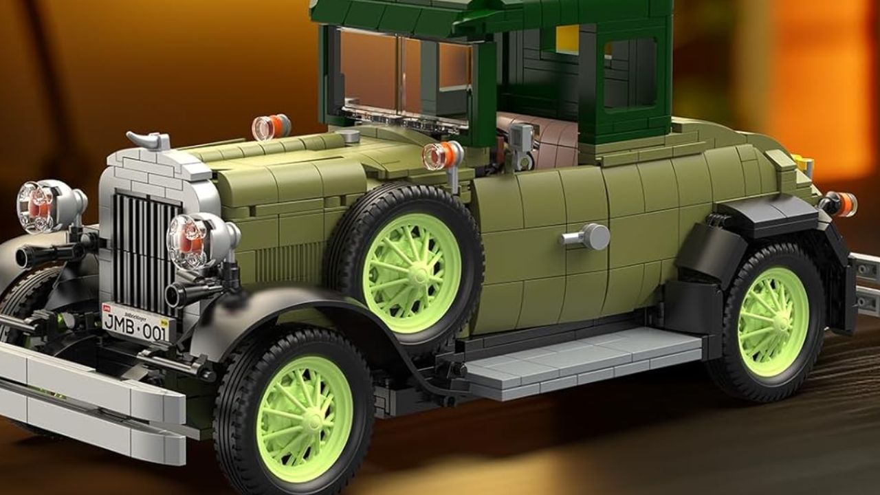 Fantastic Features of Vintage Car Building Sets That Every Car Lover Will Enjoy