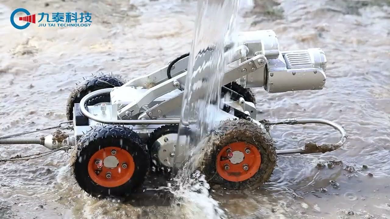 How the GT108 Sewer Crawler Camera's Easy-to-Clean Design Reduces Cost