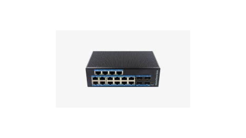Managed Industrial Ethernet Switch For Industrial Data Connectivity