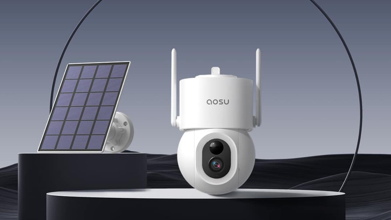 Never Run Out of Power: How Aosu Solar-Powered Cameras Protect Property