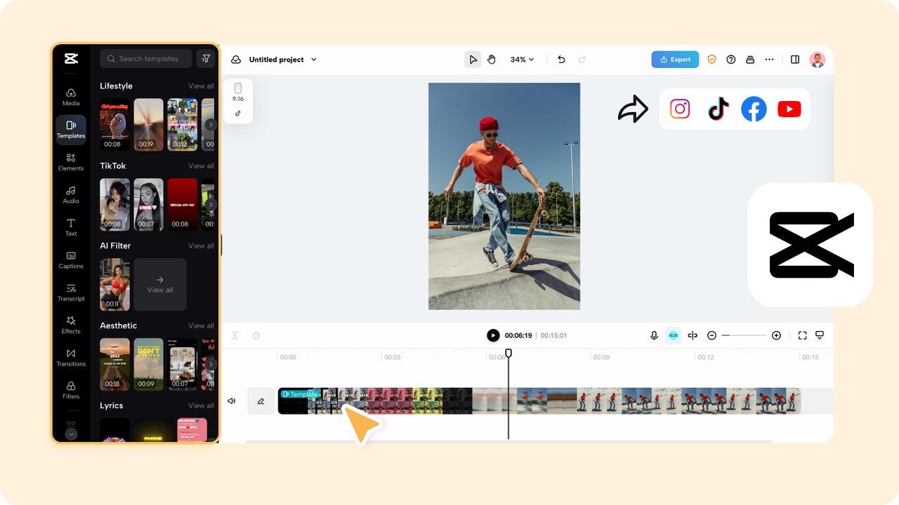 The Advantages of Generating Exciting Promo Videos in Minutes on Social Media