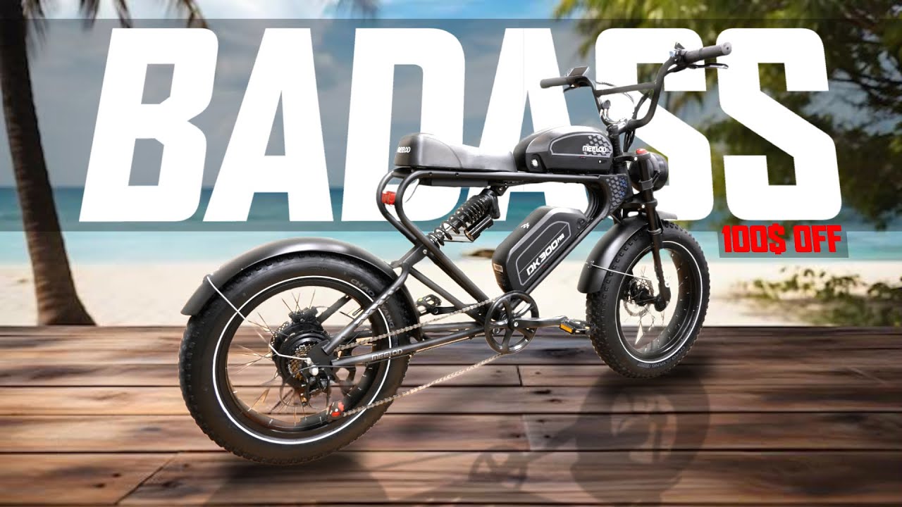 Comparing Two Electric Giants: MEELOD DK300 PRO vs RadRunner Max