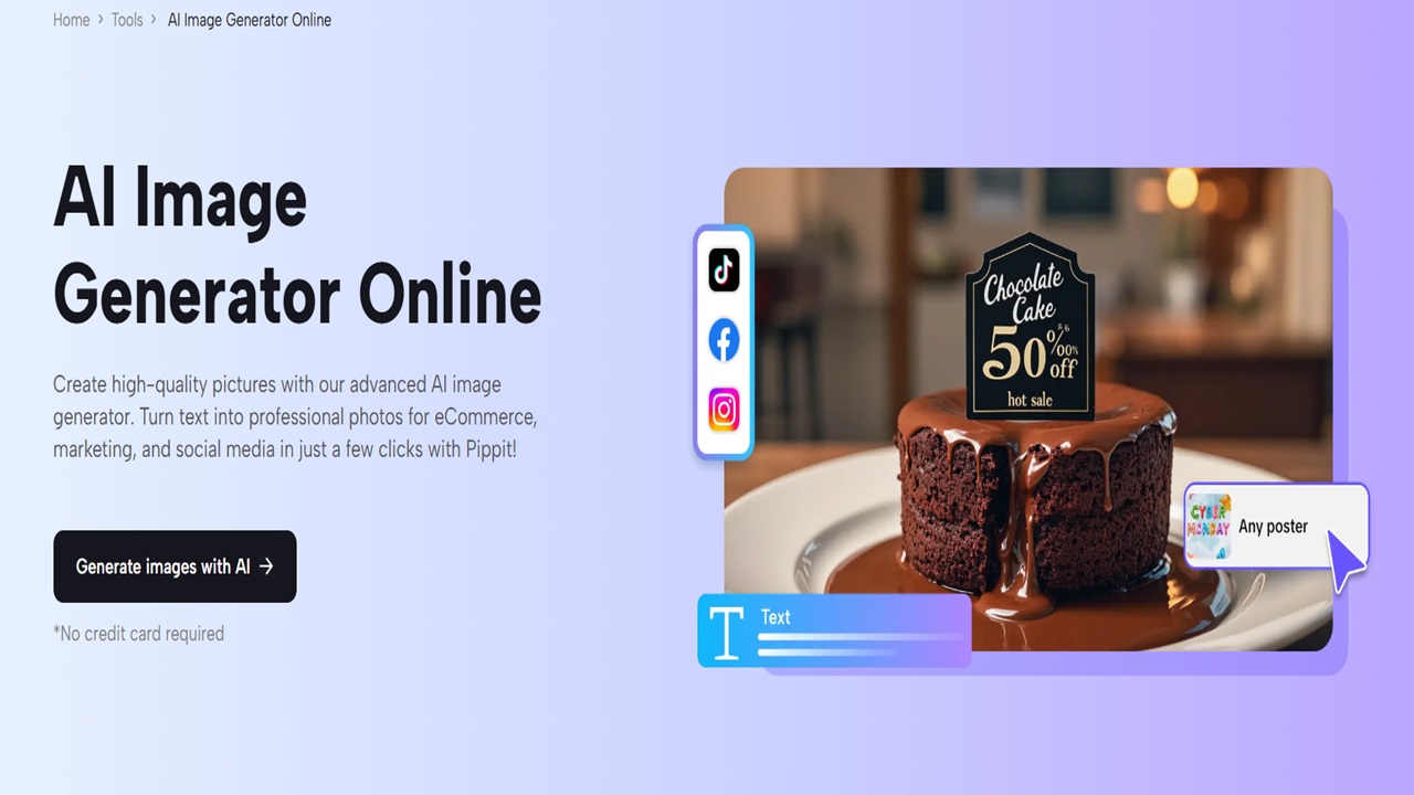 Power of Pippit’s AI Image Generator for Content Creators and Marketers