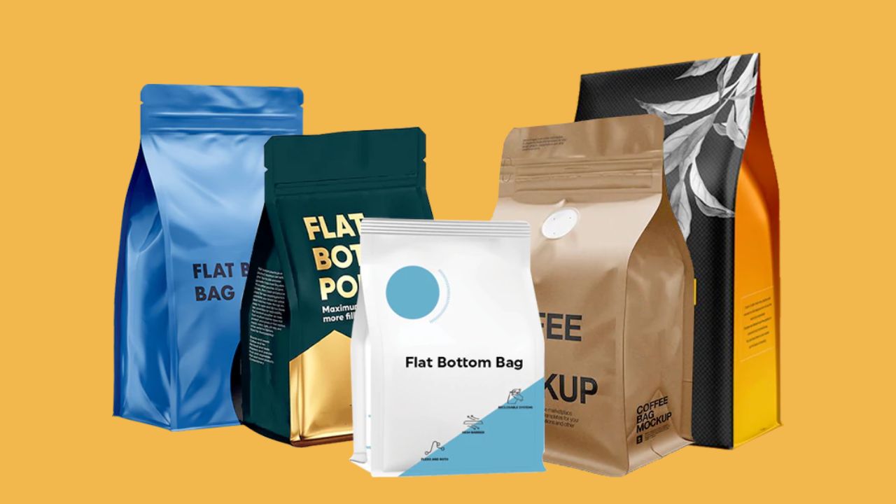 Top 5 Industries Benefiting from Flat Bottom Pouches