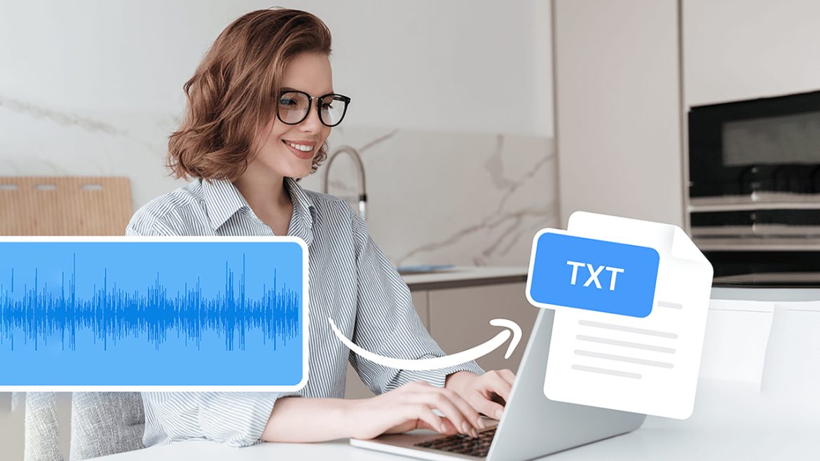 Ease Text Converting Your Audio to Text the Easiest Way